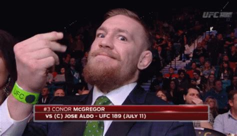 conor mcgregor gif|Conor Mcgregor GIFs